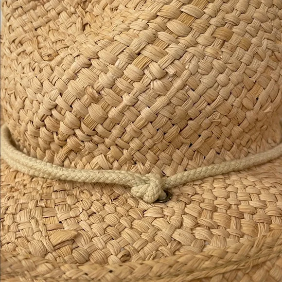 Peter Grimm Natural Straw Hat/Unisex/Rustic Cowboy/cowgirl/True Character - Picture 9 of 11